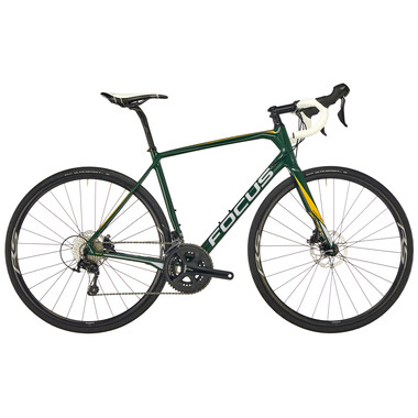 Bicicleta de Gravel FOCUS PARALANE DISC Shimano 105 5800 34/50 Verde 2018 0